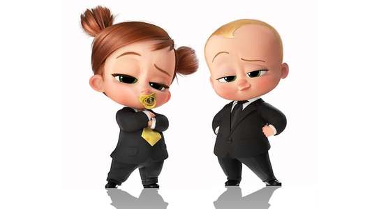 The Boss Baby: Family Business - Backdrop