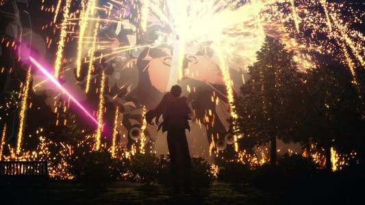 Mobile Suit Gundam Hathaway - Backdrop