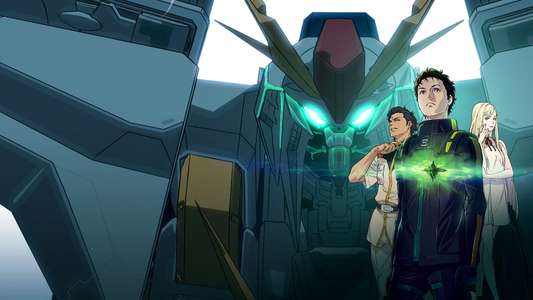 Mobile Suit Gundam Hathaway - Backdrop