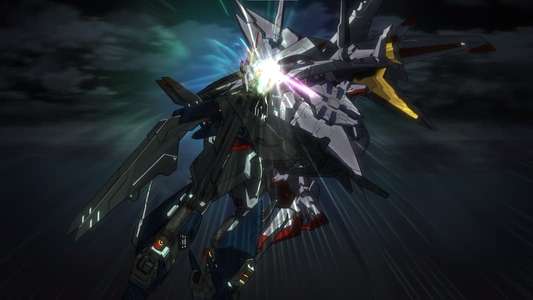 Mobile Suit Gundam Hathaway - Backdrop