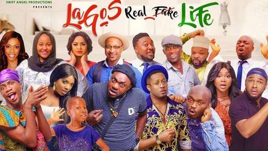 Lagos Real Fake Life - Backdrops
