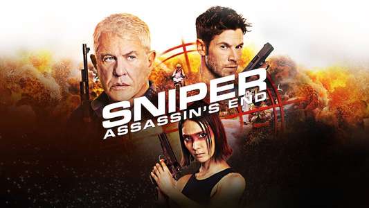 Sniper: Assassin's End - Backdrop