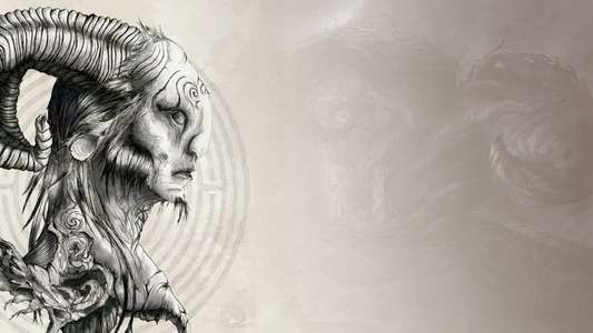 Pan's Labyrinth - Backdrop