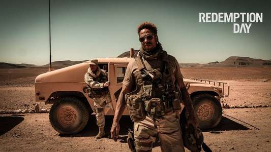 Redemption Day - Backdrops