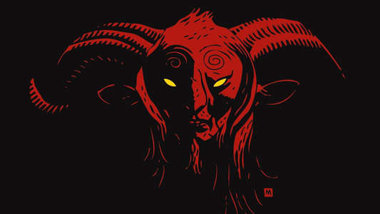 Pan's Labyrinth - Backdrop