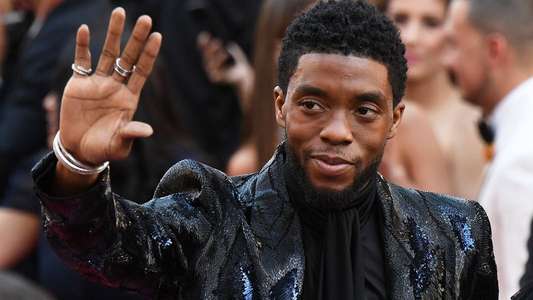 Chadwick Boseman: Portrait of an Artist - Backdrop