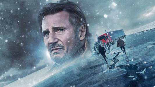 The Ice Road - Backdrop