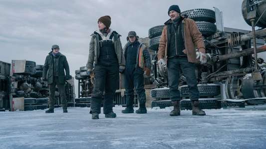 The Ice Road - Backdrop
