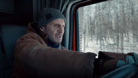 The Ice Road - Backdrop