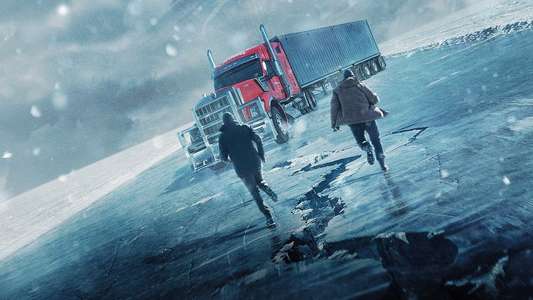 The Ice Road - Backdrop
