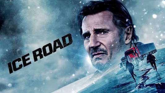 The Ice Road - Backdrop