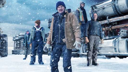 The Ice Road - Backdrop
