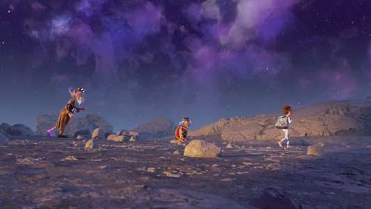 Moon Bound - Backdrop