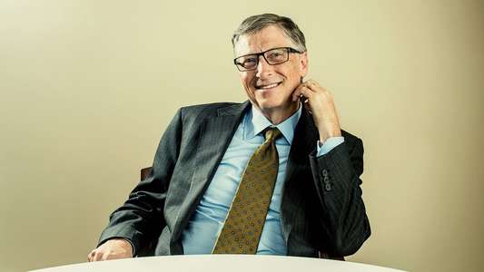 Tech Billionaires: Bill Gates - Backdrop