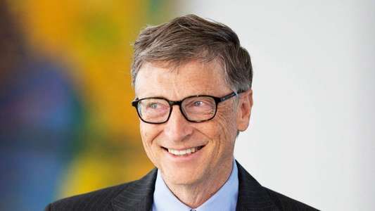 Tech Billionaires: Bill Gates - Backdrop