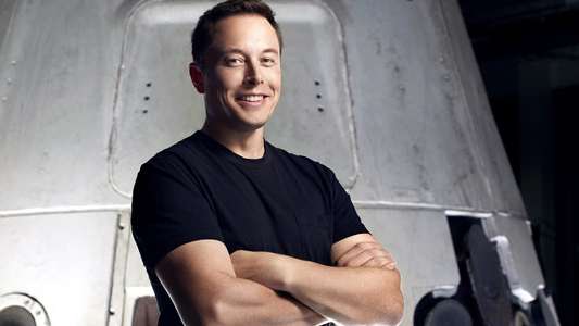 Tech Billionaires: Elon Musk - Backdrop