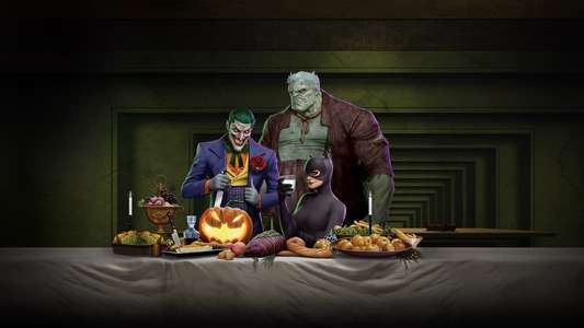 Batman: The Long Halloween  Part One - Backdrop