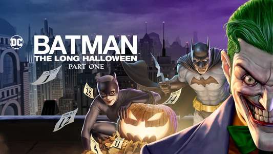 Batman: The Long Halloween  Part One - Backdrop