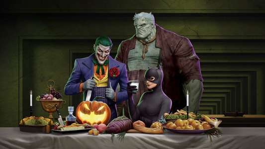 Batman: The Long Halloween  Part One - Backdrop