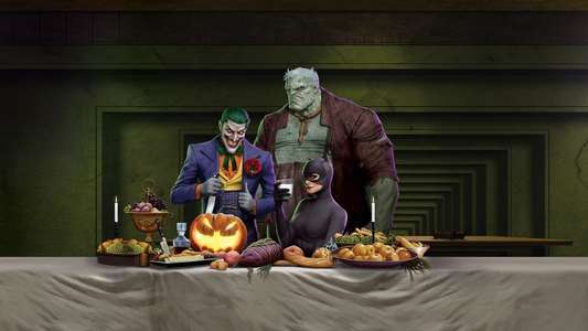 Batman: The Long Halloween  Part One - Backdrop