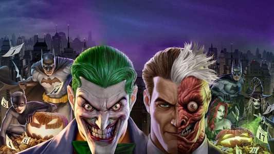 Batman: The Long Halloween  Part One - Backdrop