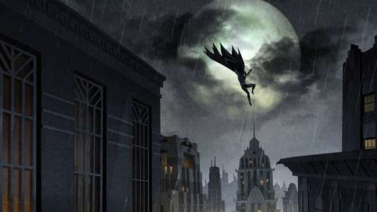 Batman: The Long Halloween  Part One - Backdrop