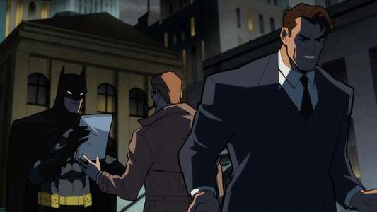 Batman: The Long Halloween  Part One - Backdrop