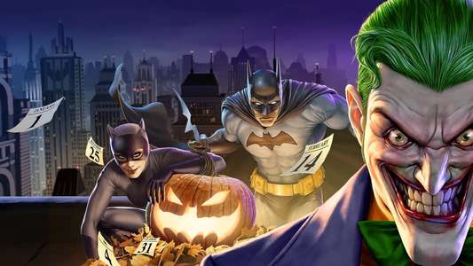Batman: The Long Halloween  Part One - Backdrop