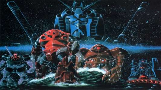 Mobile Suit Gundam II: Soldiers of Sorrow - Backdrops