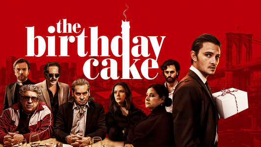 The Birthday Cake - Backdrop