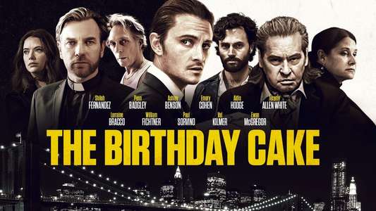 The Birthday Cake - Backdrop