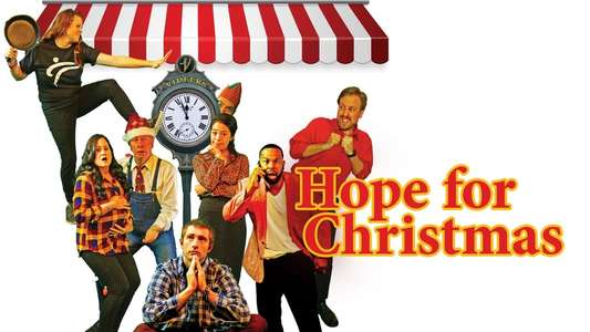 Hope For Christmas - Backdrops