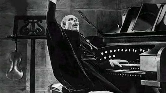 The Phantom of the Opera - Backdrop