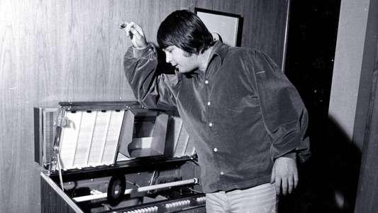 Brian Wilson: Long Promised Road - Backdrop