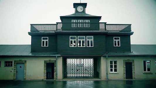 Lost Airmen of Buchenwald - Backdrop