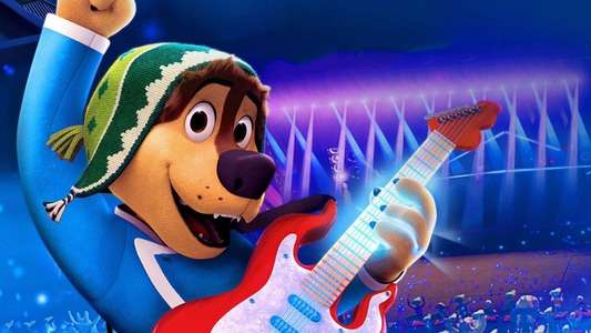 Rock Dog 2: Rock Around the Park - Backdrop
