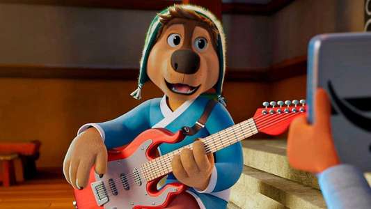 Rock Dog 2: Rock Around the Park - Backdrop