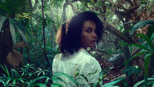 Tragic Jungle - Backdrop