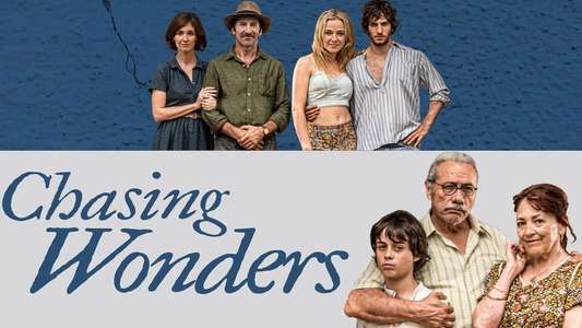 Chasing Wonders - Backdrop