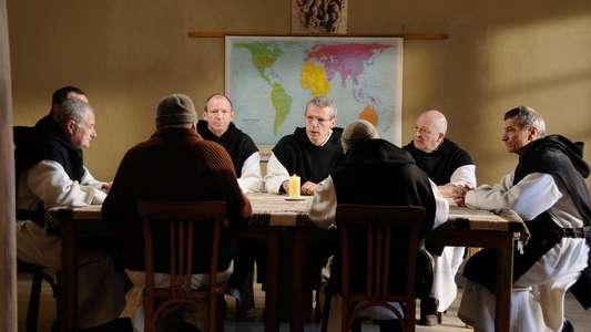 Of Gods and Men - Backdrop