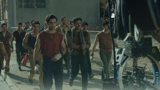 Something's Coming: West Side Story - Backdrops