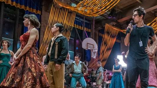 Something's Coming: West Side Story - Backdrops