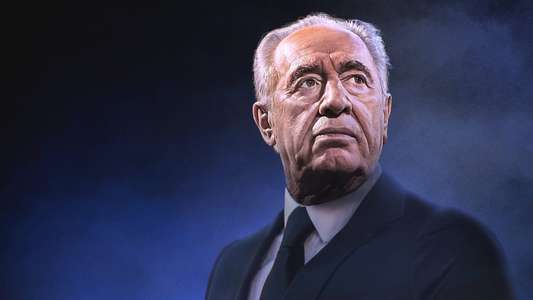 Never Stop Dreaming: The Life and Legacy of Shimon Peres - Backdrop