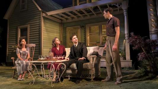National Theatre Live: All My Sons - Backdrop