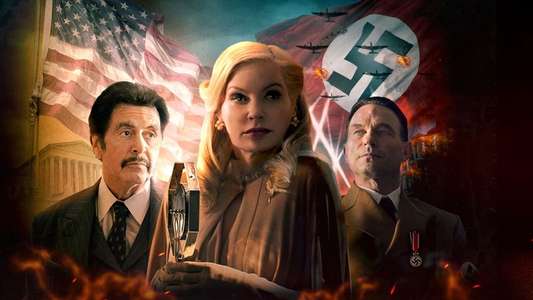 American Traitor: The Trial of Axis Sally - Backdrop