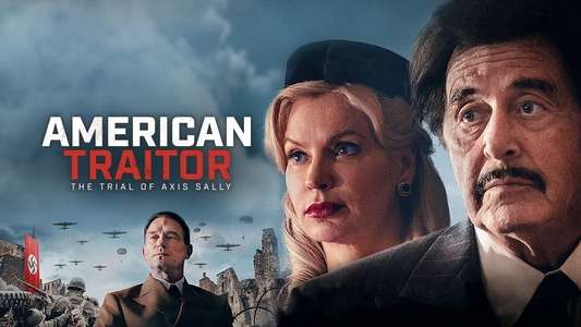 American Traitor: The Trial of Axis Sally - Backdrop