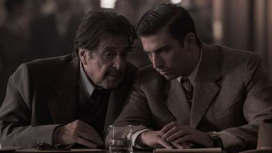 American Traitor: The Trial of Axis Sally - Backdrop