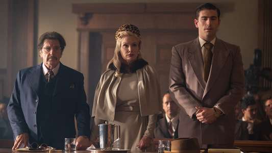 American Traitor: The Trial of Axis Sally - Backdrop
