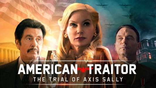 American Traitor: The Trial of Axis Sally - Backdrop