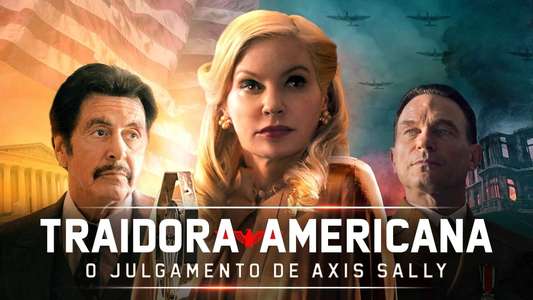 American Traitor: The Trial of Axis Sally - Backdrop